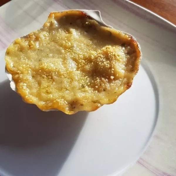 Coquille Saint Jacques à la bretonne