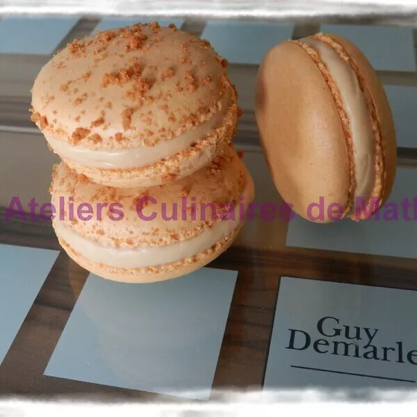 Macarons Beurre salé