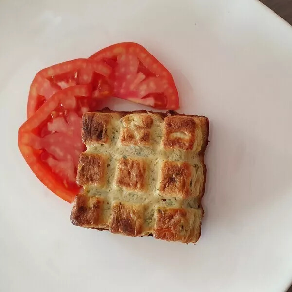 Terrine aux courgettes, thon et surimi