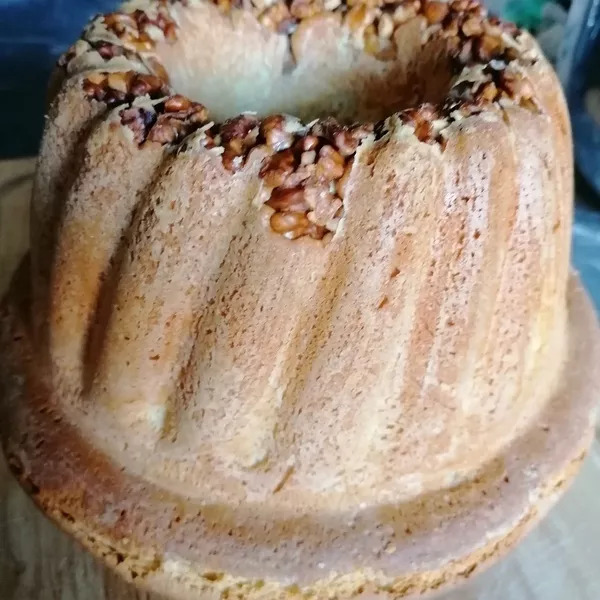 Kougelhopf sucré aux raisins 