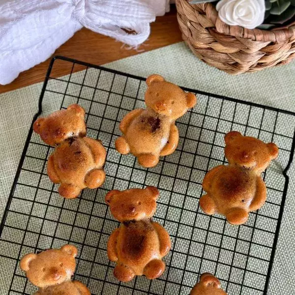 Oursons coeur praliné