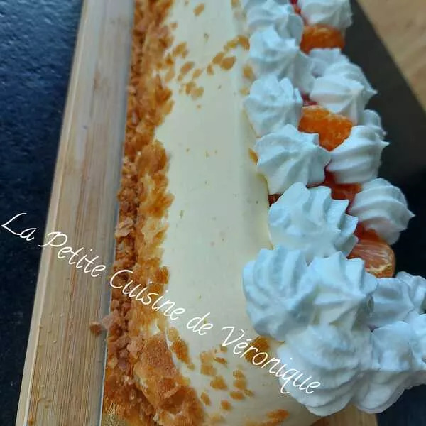 Bûche savarin aux agrumes