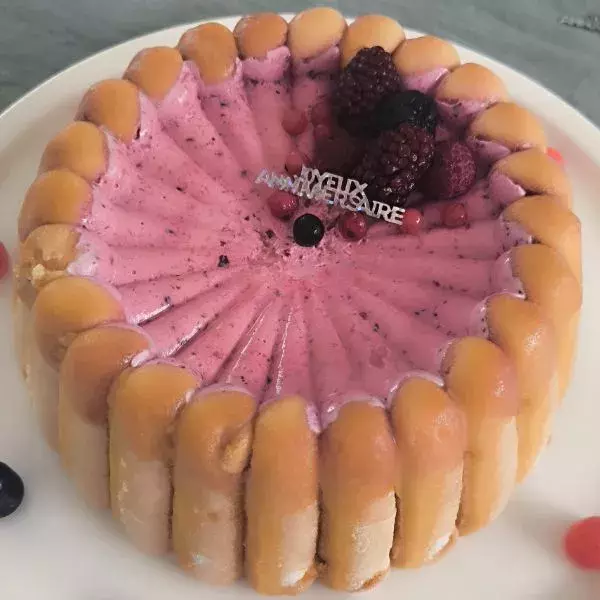 Charlotte d'anniversaire