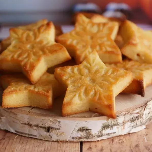 Moelleux à la frangipane et au rhum ambré