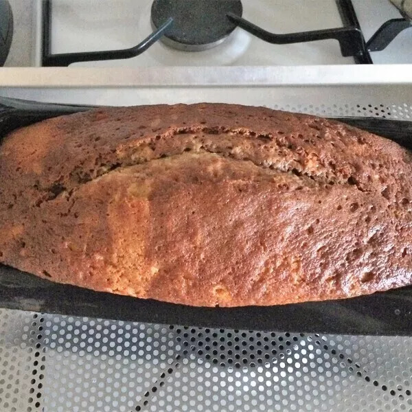 Gâteau au yaourt aux pépites de chocolat