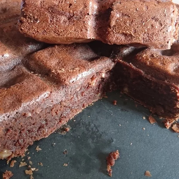 Brownies Noix de pécan & pépites de chocolat