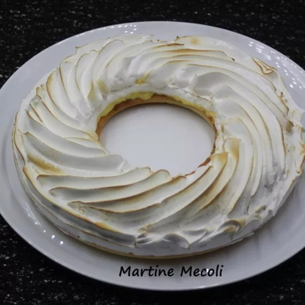 Tarte au citron meringuée sans cook'in