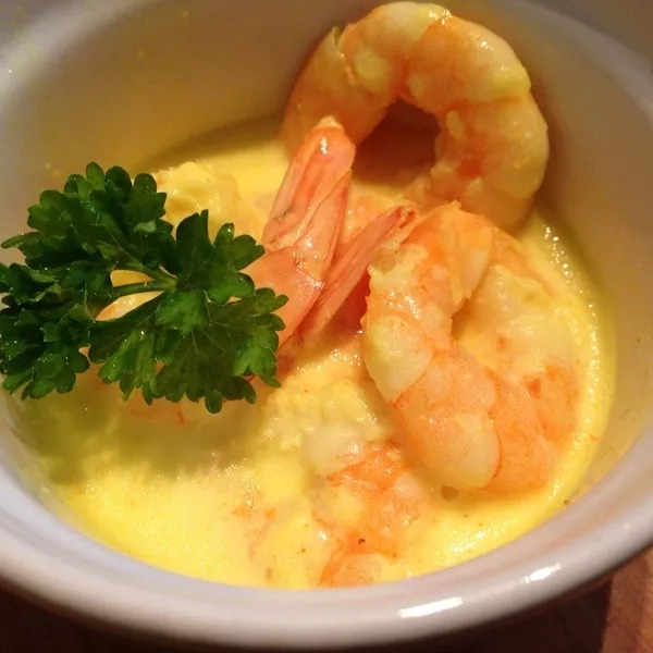 Crevettes au i-Cook'in