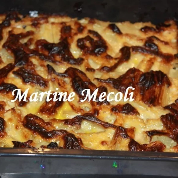 Gratin de cardons sans cook'in