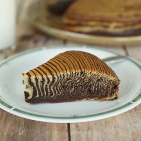 Zebra cake