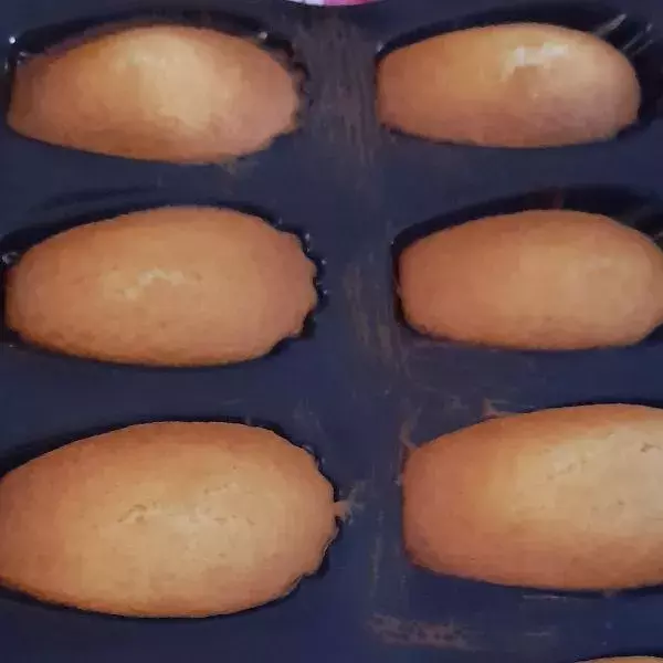 Madeleines au citron