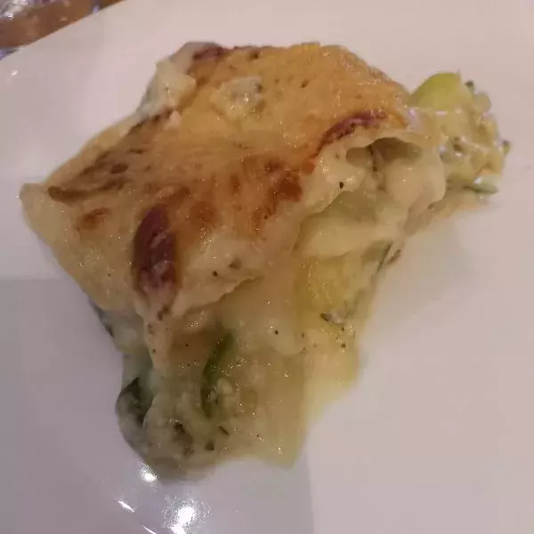 LASAGNES COURGETTES PESTO