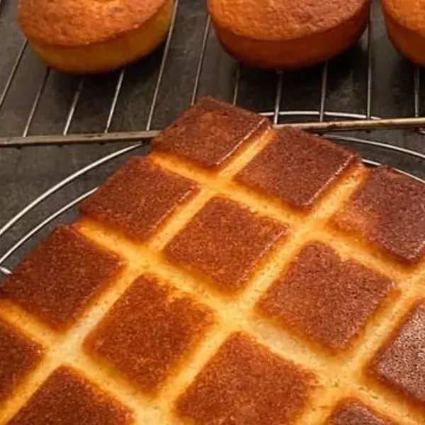 Gâteau moelleux au yaourt et  aux pommes