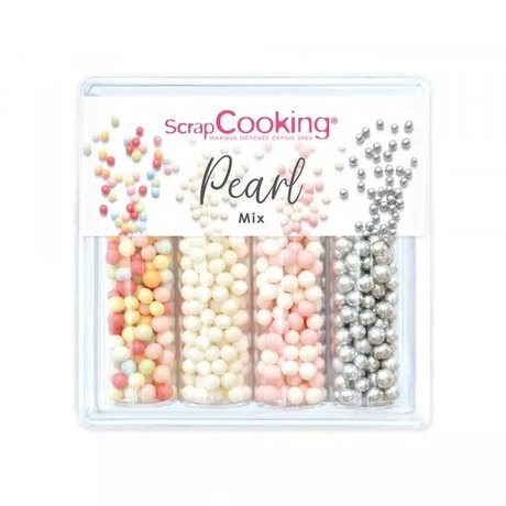 Pearl Mix - 56g décors sucrés