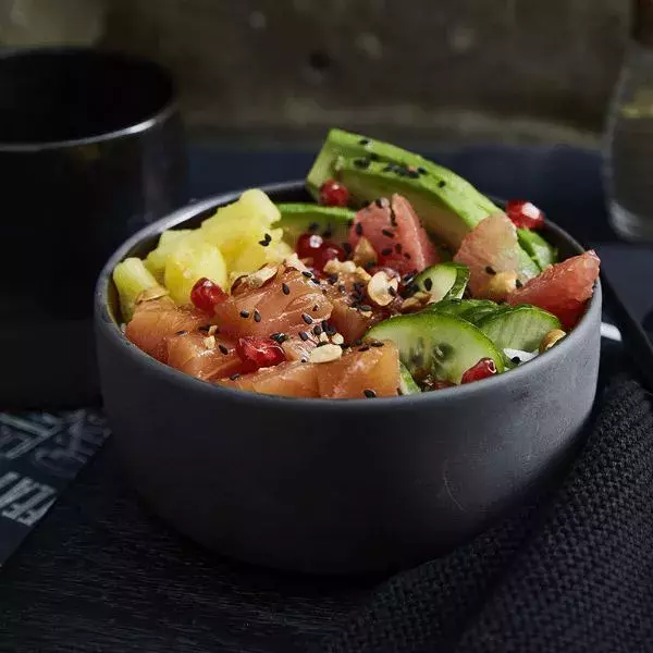 New York salad bowl (poke bowl)