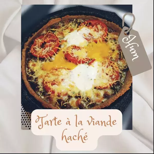 Tarte à la viande hachée 