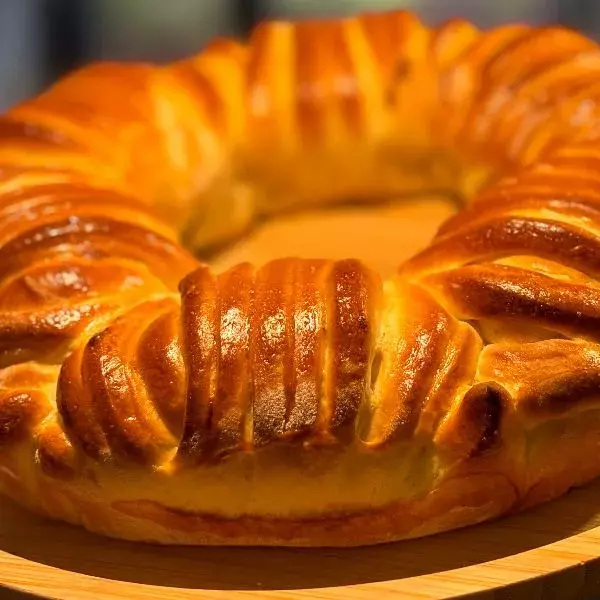 La brioche façon pelote