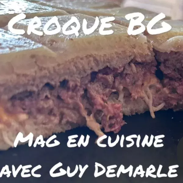 CROQUE BG (BURGER)