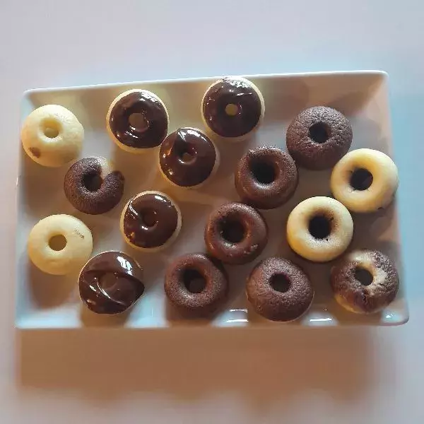 Mini donuts sucrés