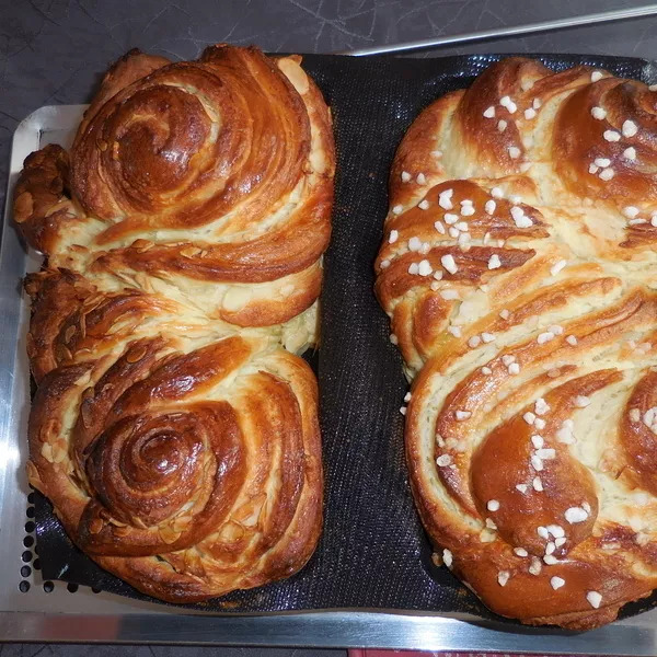 Brioche russe