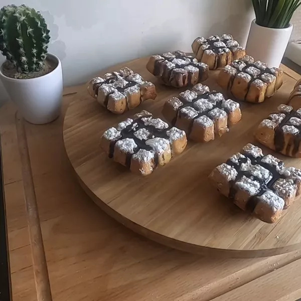 Recette des minis tablettes au chocolat 