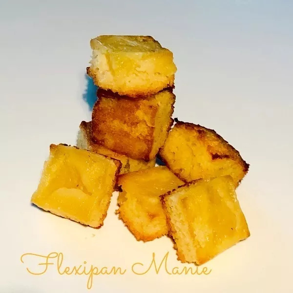 Bouchée ananas coco