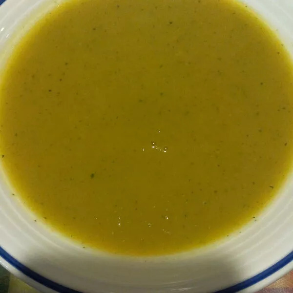 Velouté de légumes