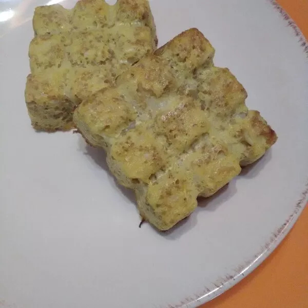 mini-tablette quinoa et chou-fleur