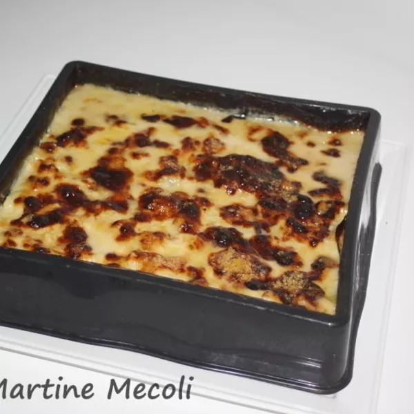 Gratin de chou-fleur sans cook'in