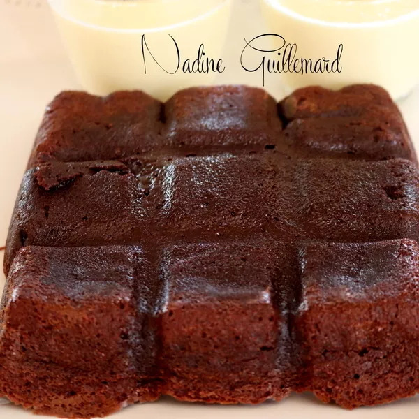 FONDANT AU CHOCOLAT PETIT MOULE TABLETTE