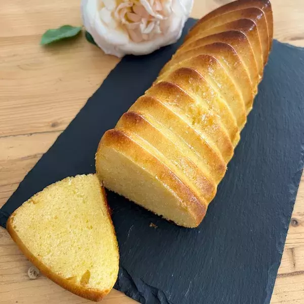 Cake au lait concentré sucré