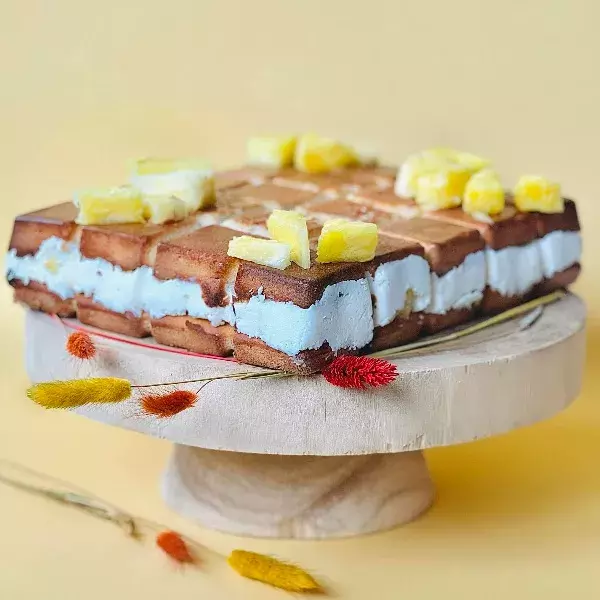 Gâteau Piña colada