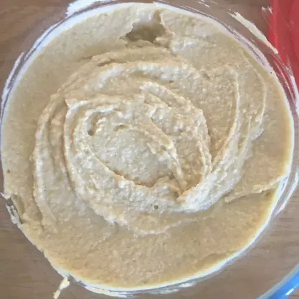 Houmous rapide