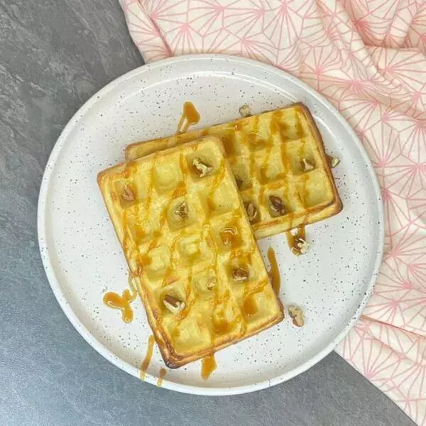 Gaufre au four
