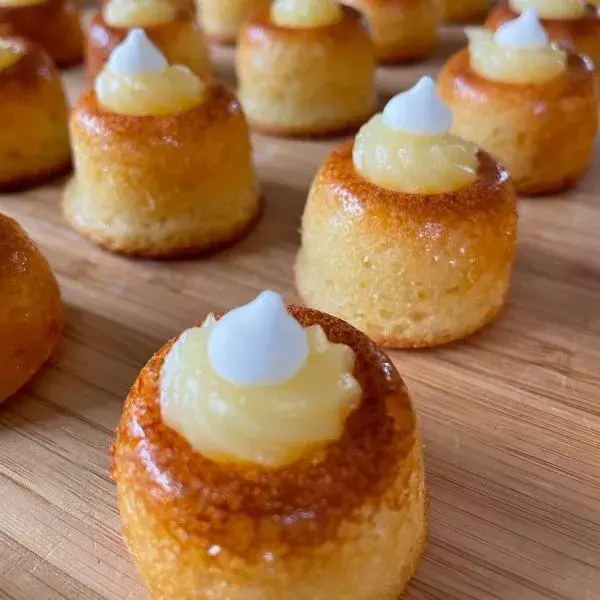 Bouchées au citron