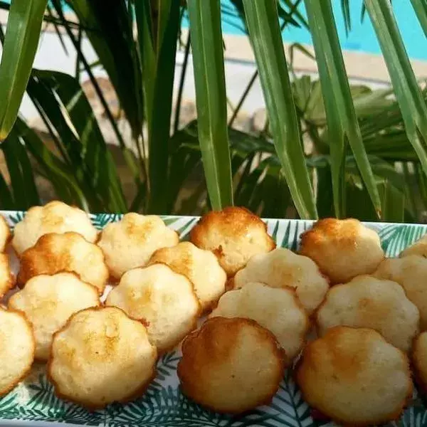 Coquilles façon rochers coco