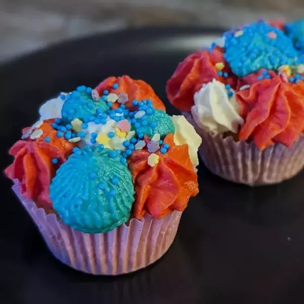 cupcake confettis