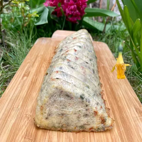 Terrine de crabe aux herbes