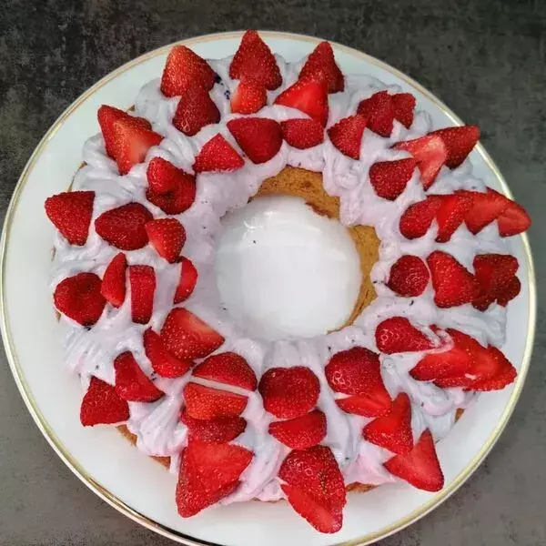 Gâteau aux fraises