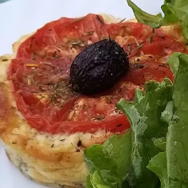 Frittatas aux légumes que l'on veut