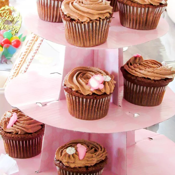 Cupcakes chocolat