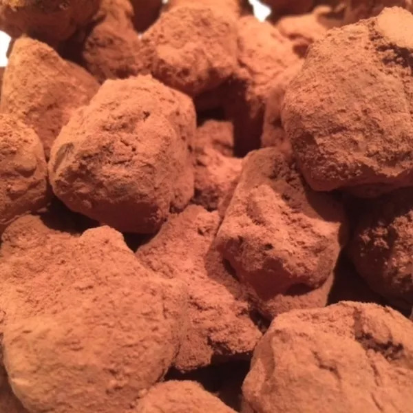 Truffes au chocolat