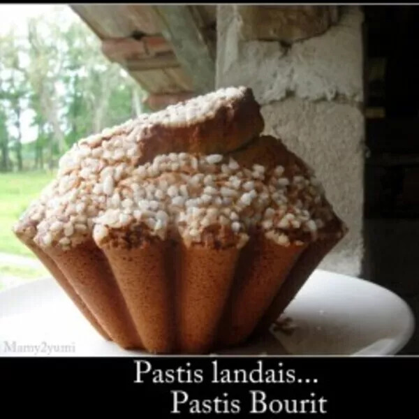 Pastis landais, Pastis bourit