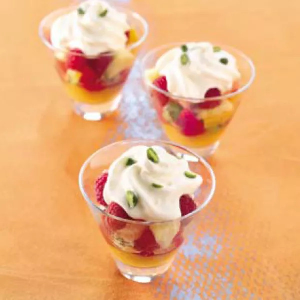 Coupe de fruits frais