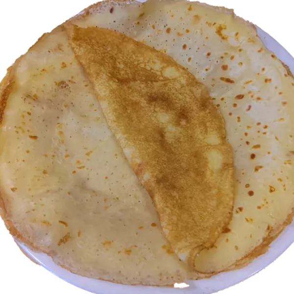 crêpe maïzena sans gluten