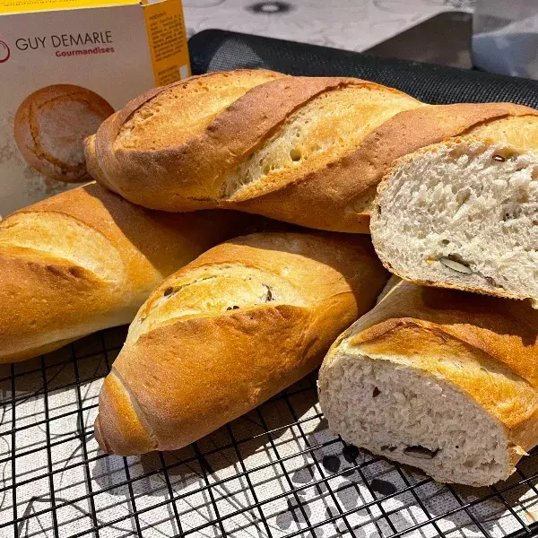 Pain à l'huile d'olive