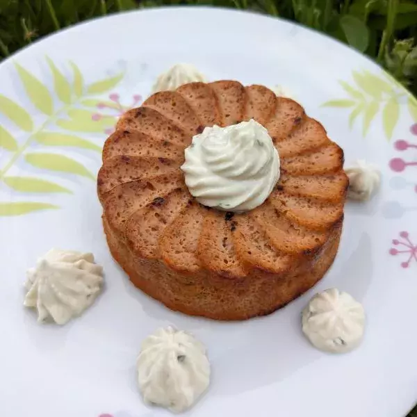 Fleur de thon et sa sauce à la Boréalia