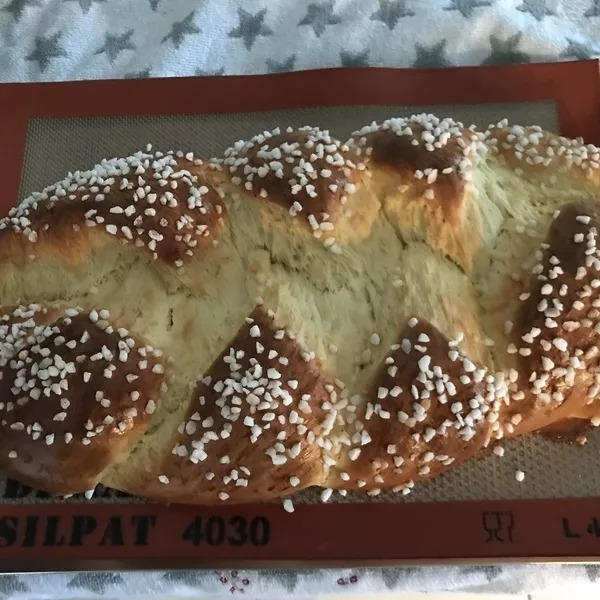 Brioche tressée extra moelleuse