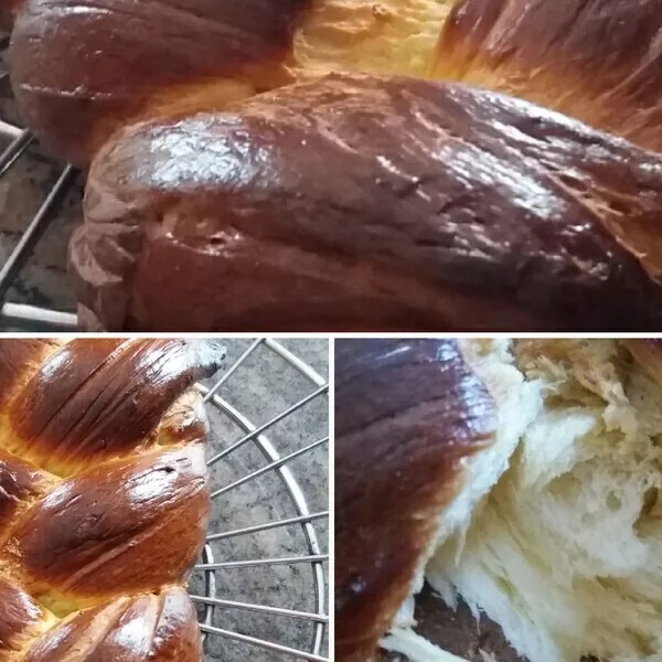 Brioche à ma façon