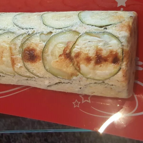 TERRINE A LA COURGETTE ET A LA FETA